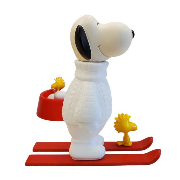 Vintage Peanuts Snoopy Charlie Brown Woodstock Vintage Avon Bathroom Accessories - Picture 13 of 16